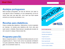 Tablet Screenshot of idealclick.net